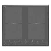 Варочная панель индукционная Maunfeld CVI594SF2DGR Inverter 4 конфорки графит