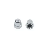 Колпачковая оцинкованная гайка STARFIX М8, DIN1587, 250 шт.