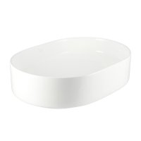 Раковина Corsa Deco WX300 50 см накладная белая (ABWX37O)