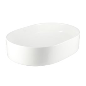 Раковина Corsa Deco WX300 50 см накладная белая (ABWX37O)