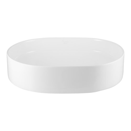 Раковина Corsa Deco WX300 50 см накладная белая (ABWX37O)