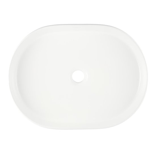 Раковина Corsa Deco WX300 50 см накладная белая (ABWX37O)