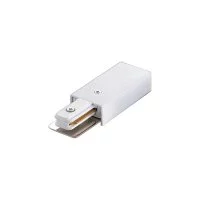 Ввод питания для однофазного шинопровода Volpe K01 WHITE 1 POLYBAG UBX-Q121