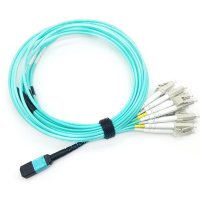 Кабельная сборка LANMASTER LAN-12M-12LC/OM3-5.0