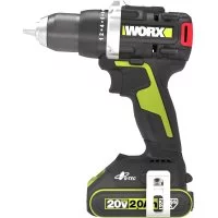Аккумуляторная дрель-шуруповерт WORX Professional WU193.91