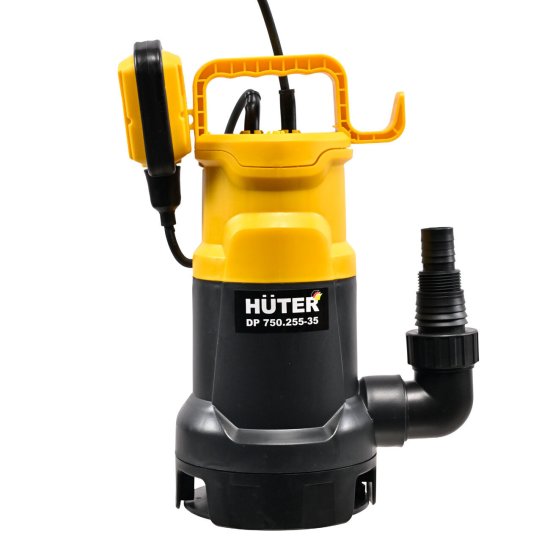 Насос погружной дренажный для грязной воды Huter DP 750.255-35 15300 л/ч