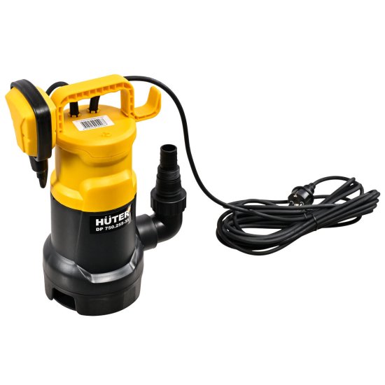 Насос погружной дренажный для грязной воды Huter DP 750.255-35 15300 л/ч