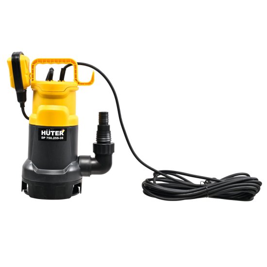Насос погружной дренажный для грязной воды Huter DP 750.255-35 15300 л/ч
