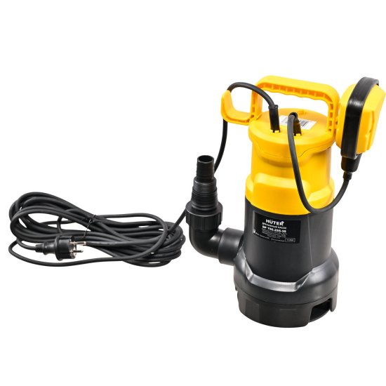 Насос погружной дренажный для грязной воды Huter DP 750.255-35 15300 л/ч