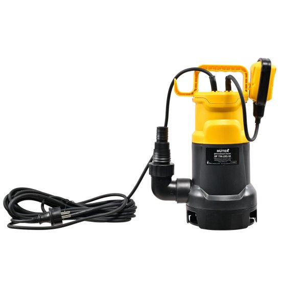 Насос погружной дренажный для грязной воды Huter DP 750.255-35 15300 л/ч