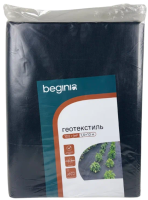 Мульчирующая агроткань Beginia 100 г/м² 1.6x10 м черный полипропилен
