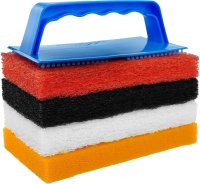 Губка для плитки синтетическая Vertextools 0030-150-20-90 150x20x90 мм