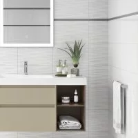 Плитка настенная Kreaforta Вега 25x40 см 1.1 м² глянцевая цвет белый