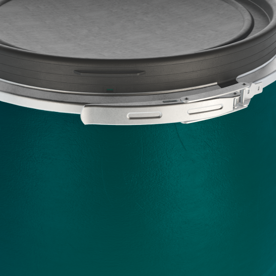 Бочка BEGINIA 127 л пластик цвет зеленый