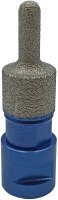 Фреза алмазная по плитке Hilberg Super Hard HH325 M14 10/25x50 мм