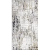 Ковер Роялтафт Colaris 80x150 см полиамид 207 341_52_51 цвет серый