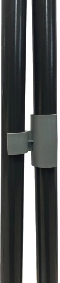Совок и щетка Inloran MSO-33GR пластик 80 см цвет серый
