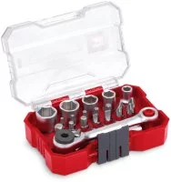 Набор ключ со сменными насадками Einhell XS-Case 118683, 21 шт.