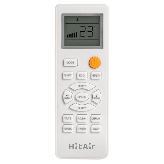 Сплит-система настенная Hitair HAM-07H/N1 670 Вт 21 м2 комплект