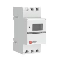 Таймер электронный EKF PROxima (mdt-15) 230 В 16 А