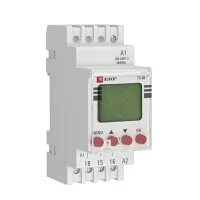 Таймер электронный EKF PROxima (te-80) 230 В 16 А