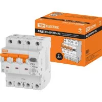 Автоматический выключатель дифференциального тока TDM SQ0202-0057