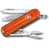 Нож-брелок Victorinox Classic SD Colors Fire Opal