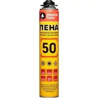 Всесезонная монтажная пена MASTERTEKS 50 Pro Профи
