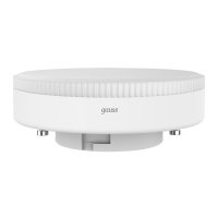 Лампа светодиодная Gauss GX53 3000К 11 Вт 1050 Лм 150-265 В таблетка матовая