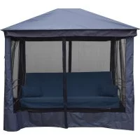 4-х местные качели шатер Garden Story МС4250