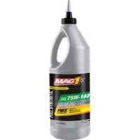 Синтетическое трансмиссионное масло MAG1 Full Synthetic 75W-140 GL-5 Gear Oil, 946 мл