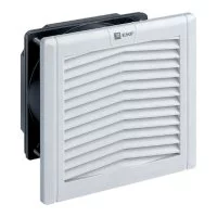 Вентилятор щитовой с фильтром EKF PROxima 176х176 мм IP54 102 м3/ч (FAN102F)