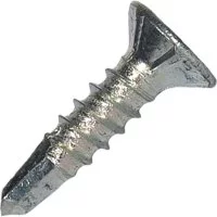 Самосверлящий винт HARDWEX ТМ HWX2-GK-P5-3.9x16 мм. св.№2, Phillips №2, ЦИНК (2000 шт )
