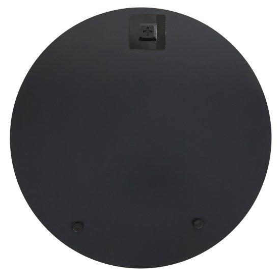 Зеркало декоративное круг 60x60 см черный