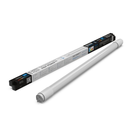 Лампа светодиодная Gauss Elementary G13 T8 12 Вт 6500К холодный свет 180-240 В трубка 600 мм (93032)