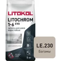 Затирка для швов LITOKOL LITOCHROM 1-6 EVO LE 230