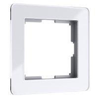 Рамка Werkel Acrylic одноместная белая (a059313)