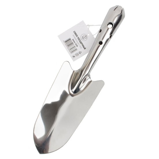 Совок посадочный Garden Show (266286) большой цельнометаллический