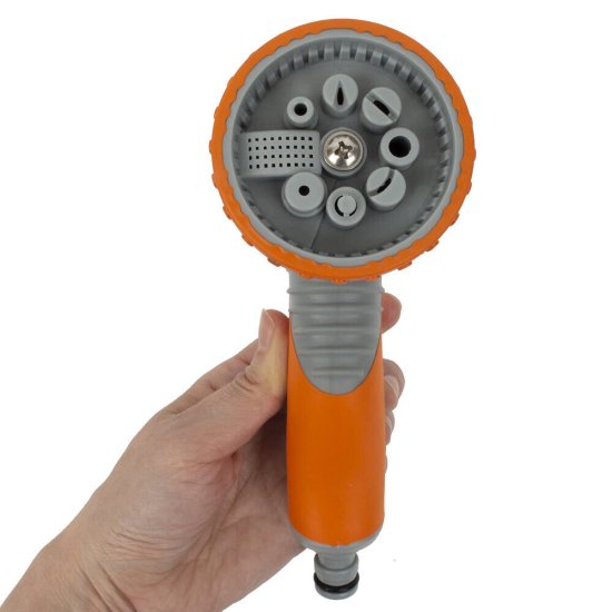 Пистолет для полива Ecotec 8 режимов (266222)