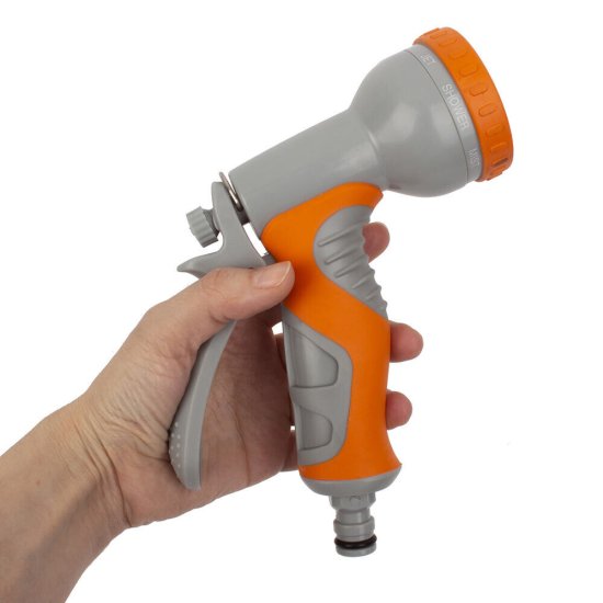 Пистолет для полива Ecotec 8 режимов (266222)