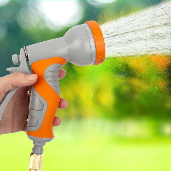 Пистолет для полива Ecotec 8 режимов (266222)