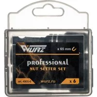 Набор магнитных головок WURZ 4900-6