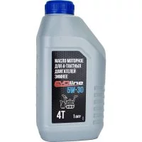 Синтетическое моторное масло для четырехтактных двигателей Evoline SAE 5W-30 API SN/CF