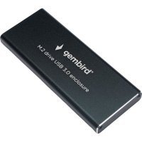 Внешний корпус для M2 SATA Gembird EEM2-SATA-1