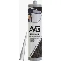 Санитарный силиконовый герметик AVG АВГ