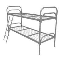 Двухъярусная металлическая кровать Sebmet К2-90190-10050-2ПЛ