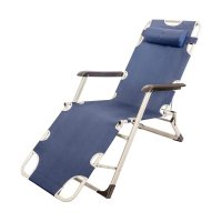 Складной шезлонг WMC TOOLS WMC-FG-HY-8007B(51772)