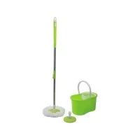 Малая швабра для мытья пола WMC TOOLS WMC-19/green/(52356)