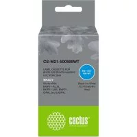 Ленточный картридж для Brady BMP21-PLUS, BMP21-LAB Cactus CS-M21-500595WT