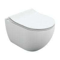 Подвесной унитаз Cersanit BRASKO SMART CLEAN ON DPL EO SLIM LP